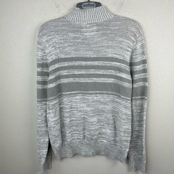 Urban Pipeline Quarter Zip Sweater Pullover Sweatshirt Size XL EUC - Picture 4 of 5